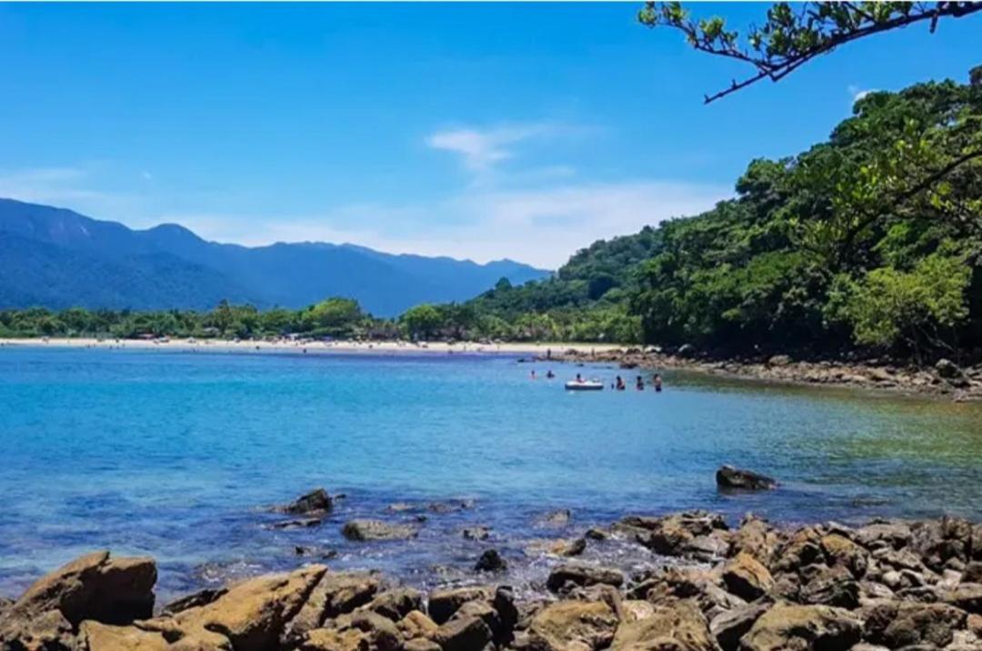 Chacara A 450Mt Da Praia Bora Bora Sao Sebastiao  Dış mekan fotoğraf